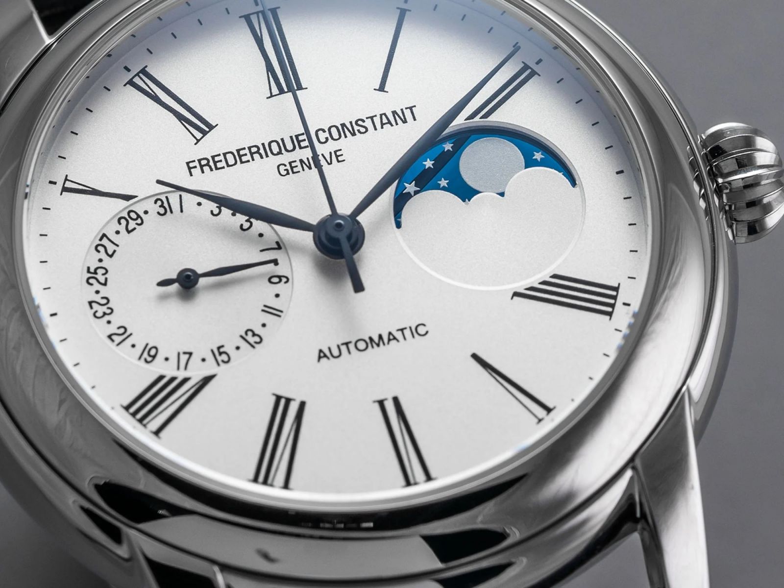 Đồng hồ chu kỳ mặt trăng của Frederique Constant